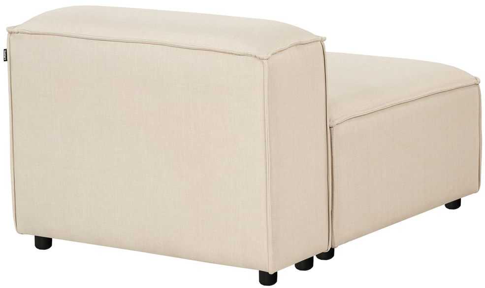Sofa Beliani Vieno vietos modulis ARDAL, smėlio spalvos