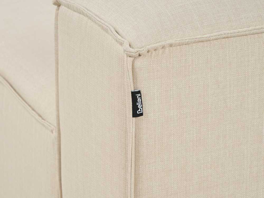 Sofa Beliani Vieno vietos modulis ARDAL, smėlio spalvos
