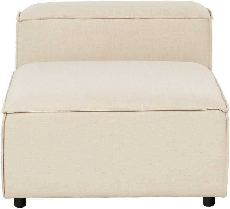 Sofa Beliani Vieno vietos modulis ARDAL, smėlio spalvos