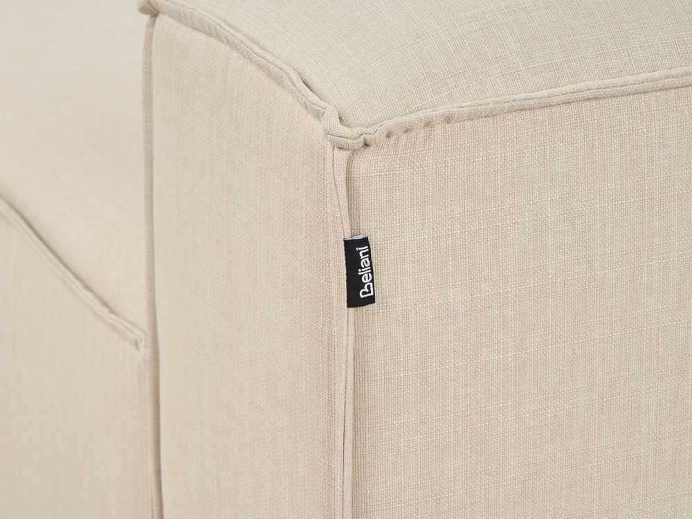 Sofa Beliani Vieno vietos modulis ARDAL, smėlio spalvos