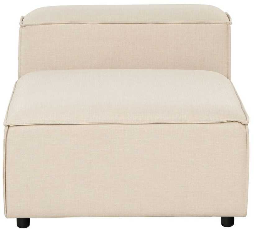 Sofa Beliani Vieno vietos modulis ARDAL, smėlio spalvos