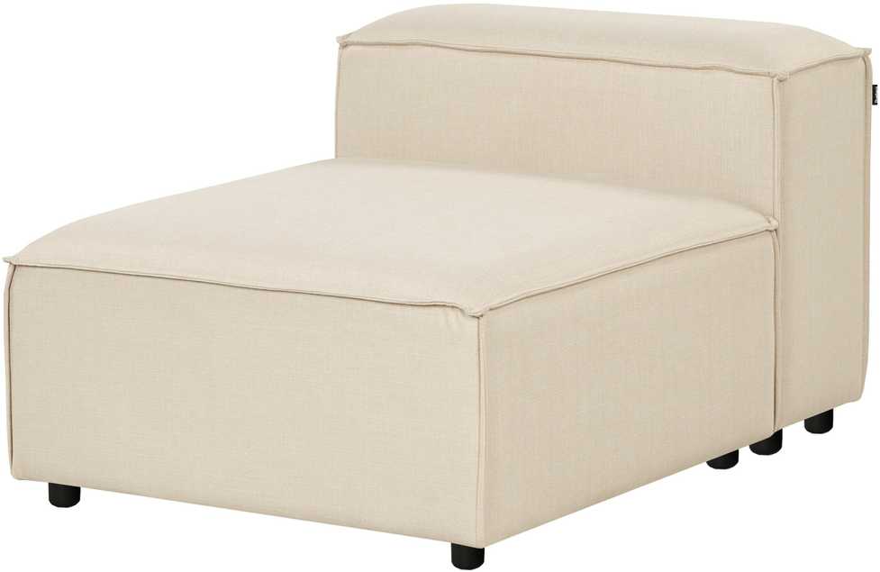 Sofa Beliani Vieno vietos modulis ARDAL, smėlio spalvos