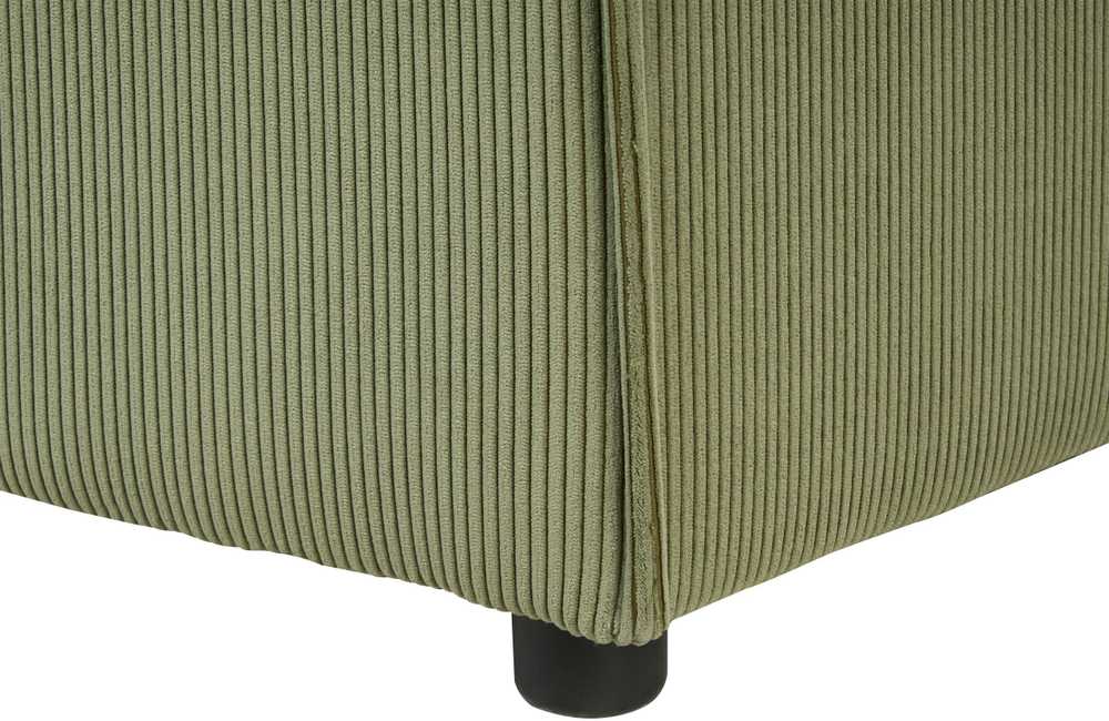Sofa Beliani Vienvietis modulis ARDAL, žalias velvetas