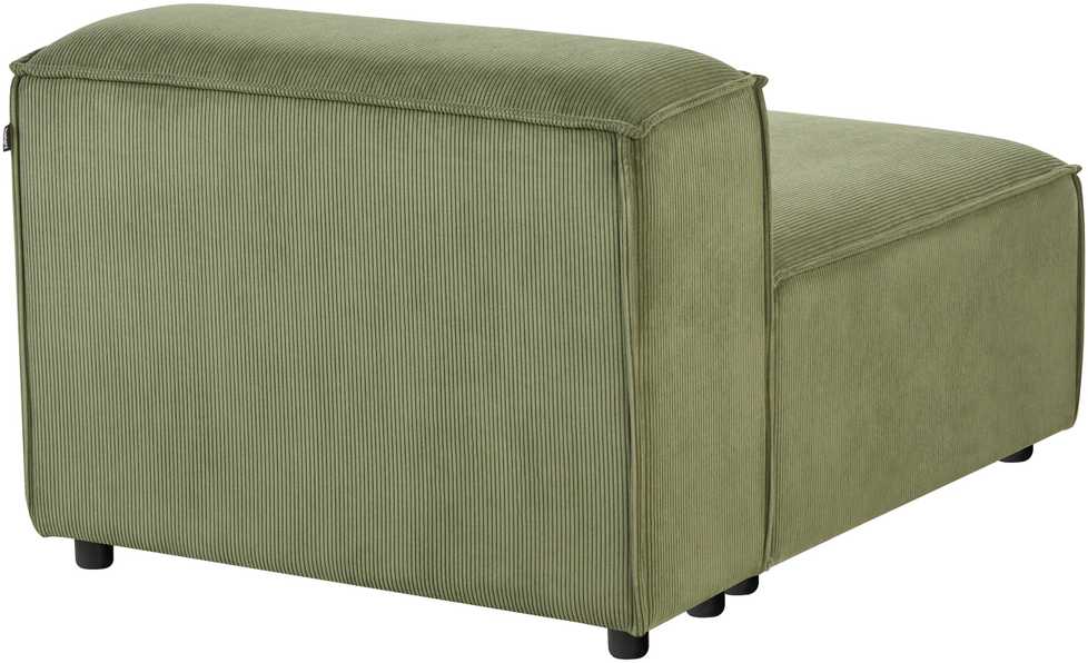 Sofa Beliani Vienvietis modulis ARDAL, žalias velvetas
