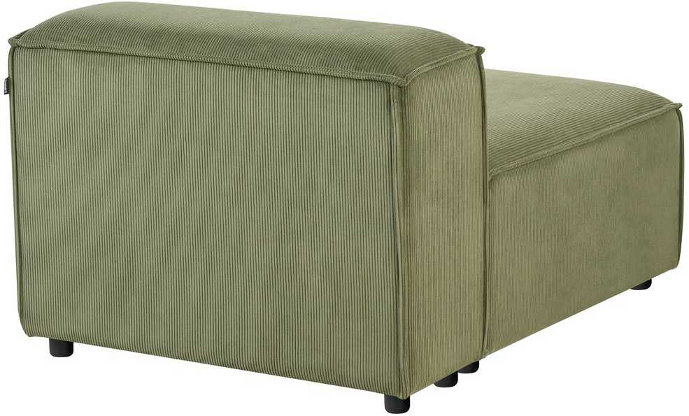 Sofa Beliani Vienvietis modulis ARDAL, žalias velvetas