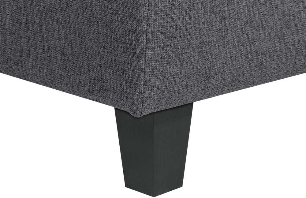 Sofa Beliani Vienvietis modulis UNSTAD, tamsiai pilkas