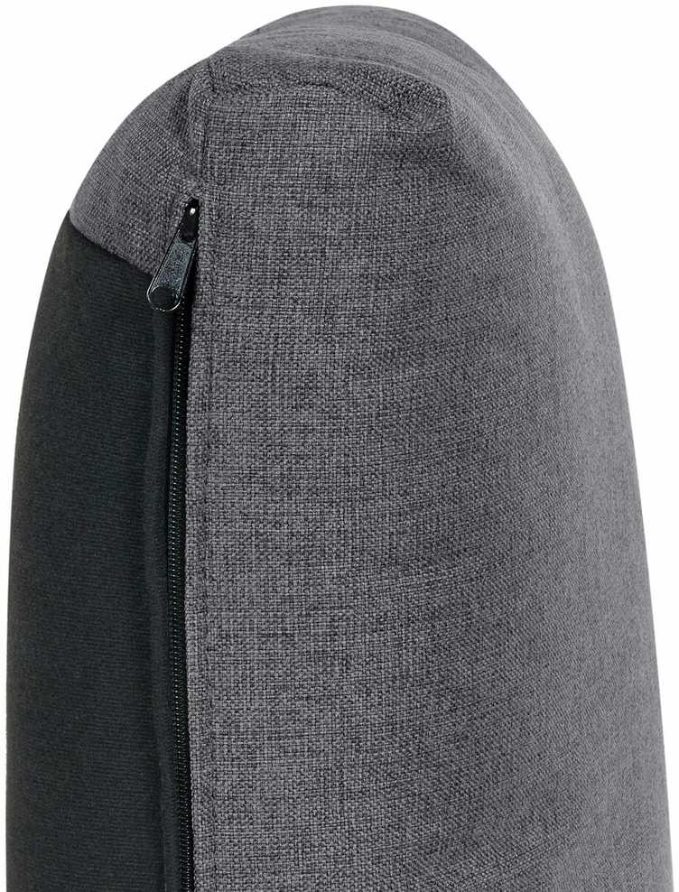 Sofa Beliani Vienvietis modulis UNSTAD, tamsiai pilkas