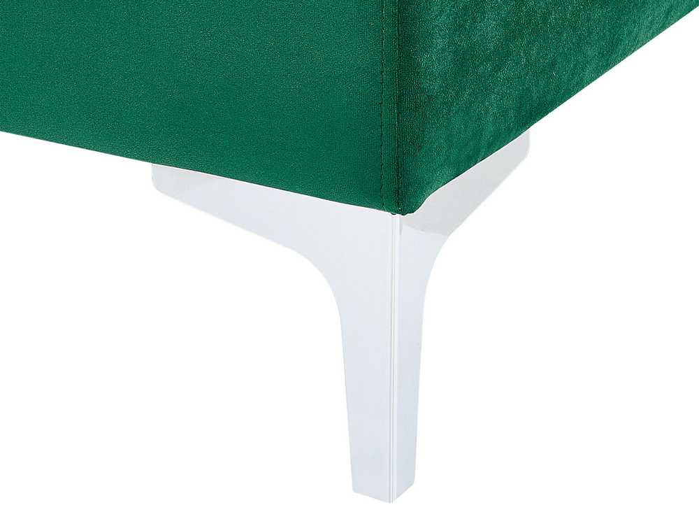 Sofa Beliani 1 vietos modulis EVJA žalias veliūras