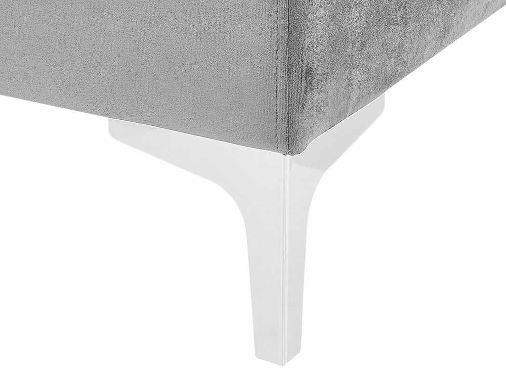 Sofa Beliani EVJA vienvietis modulis, pilkas veliūras