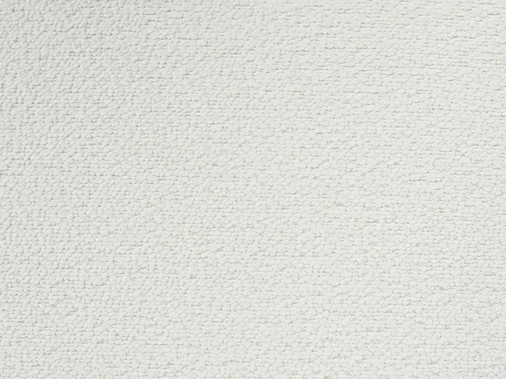 Sofa Beliani Kampinis modulis HELLNAR dešininis, kreminė balta spalva, Bouclé
