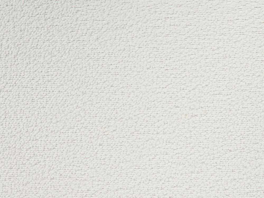 Sofa Beliani Kampinis modulis HELLNAR dešininis, kreminė balta spalva, Bouclé