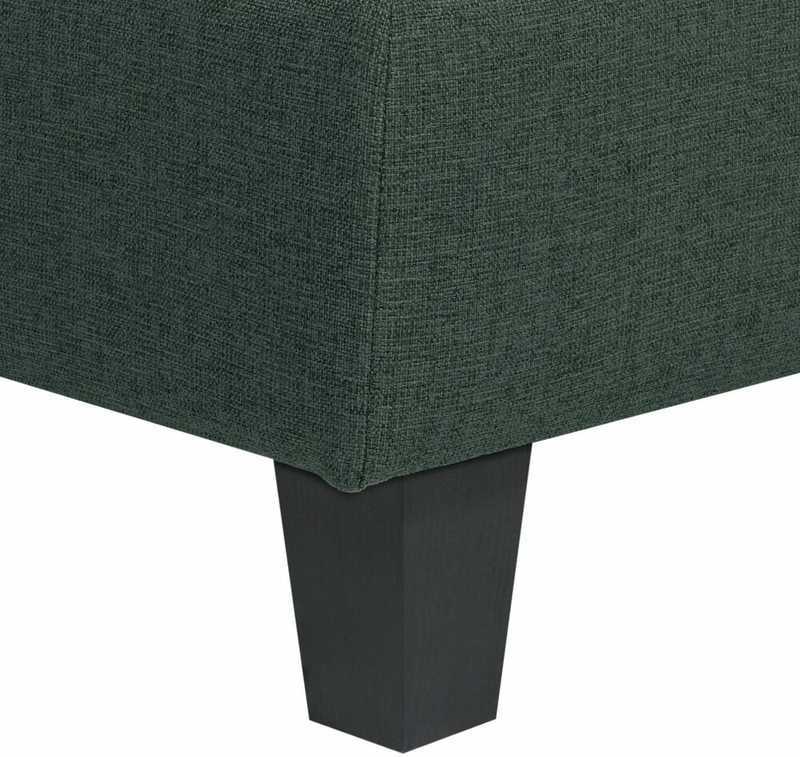 Sofa Beliani Kampinis modulis UNSTAD tamsiai žalias
