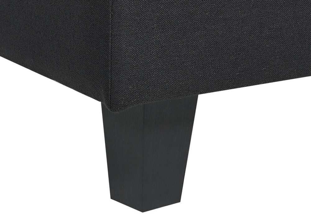 Sofa Beliani Kampinis modulis UNSTAD juodas