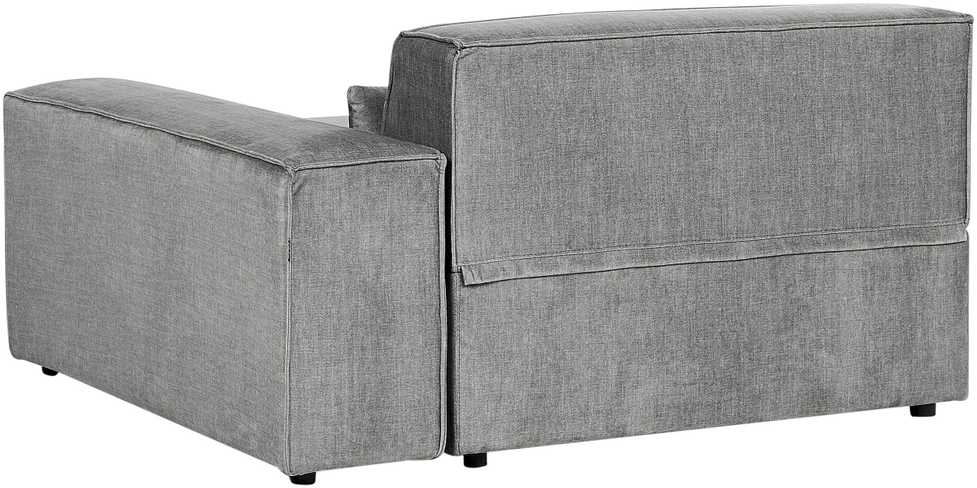 Sofa Beliani Kampinis modulis HELLNAR kairinys, pilkas