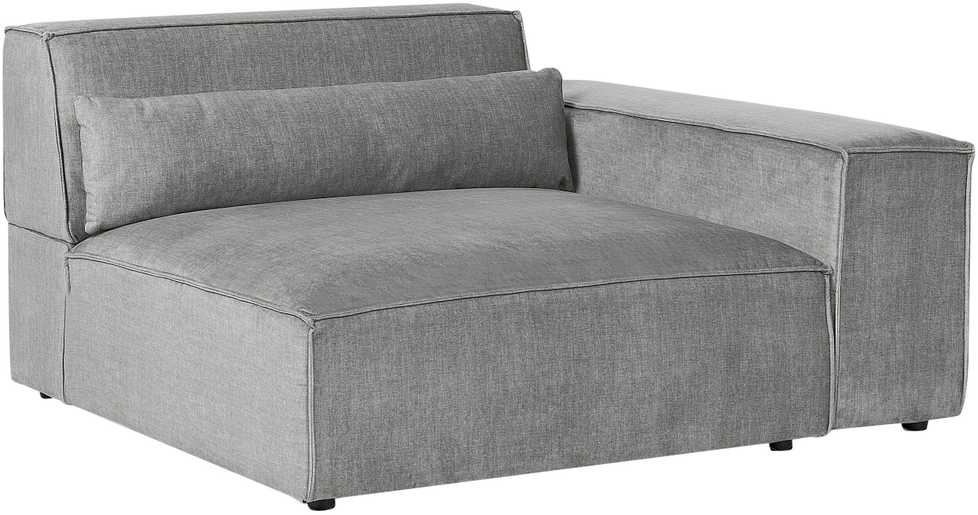 Sofa Beliani Kampinis modulis HELLNAR kairinys, pilkas