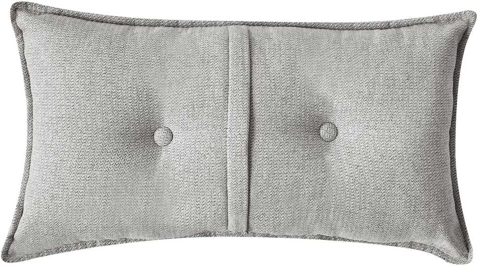 Beliani 3-vietė kampinė sofa DOLVA šviesiai pilka, dešininė