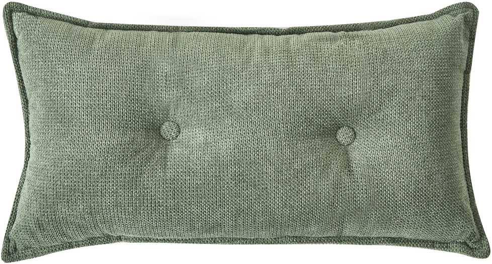 Beliani Trijų vietų kampinė sofa DOLVA, šenilinis audinys, tamsiai žalia, dešininė