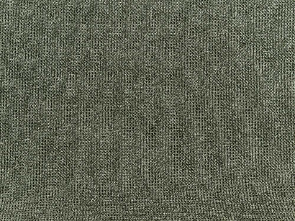 Beliani Trivietė kampinė sofa DOLVA, šenilinė, tamsiai žalia, kairinė