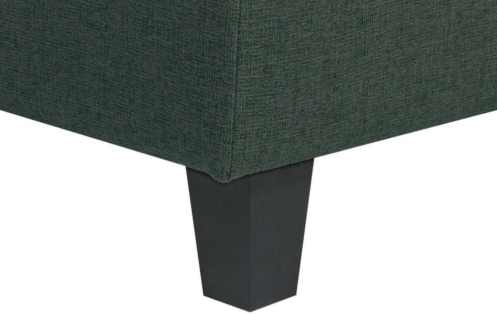 Sofa Beliani Kampinis modulis UNSTAD tamsiai žalias