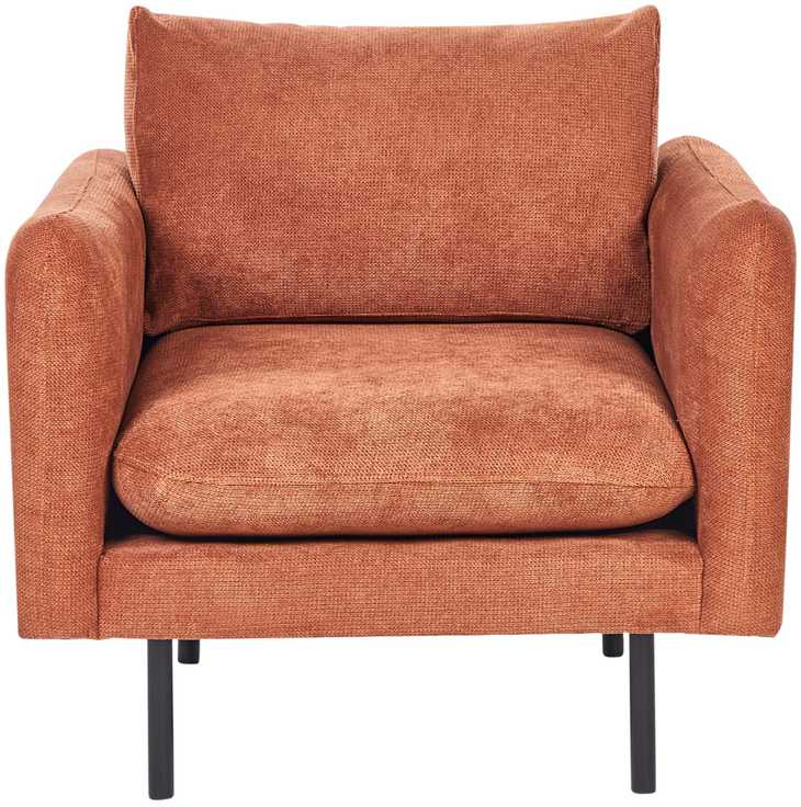 Sofa Beliani 5 vietų svetainės baldų komplektas VINTERBRO, šenilinis, auksinio ruda spalva su otomane