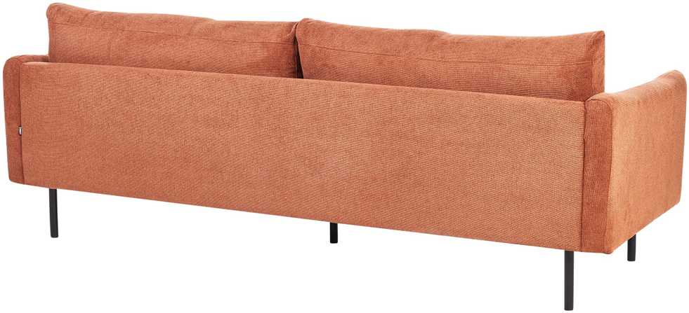 Sofa Beliani 5 vietų svetainės baldų komplektas VINTERBRO, šenilinis, auksinio ruda spalva su otomane