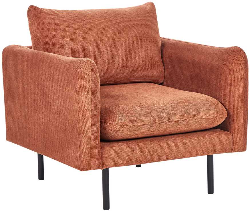 Sofa Beliani 5 vietų svetainės baldų komplektas VINTERBRO, šenilinis, auksinio ruda spalva su otomane