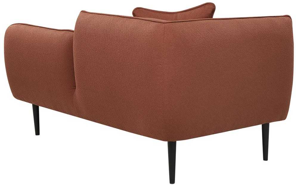 Sofa Beliani Kairysis gultas CHEVANNES Boucle bordinis
