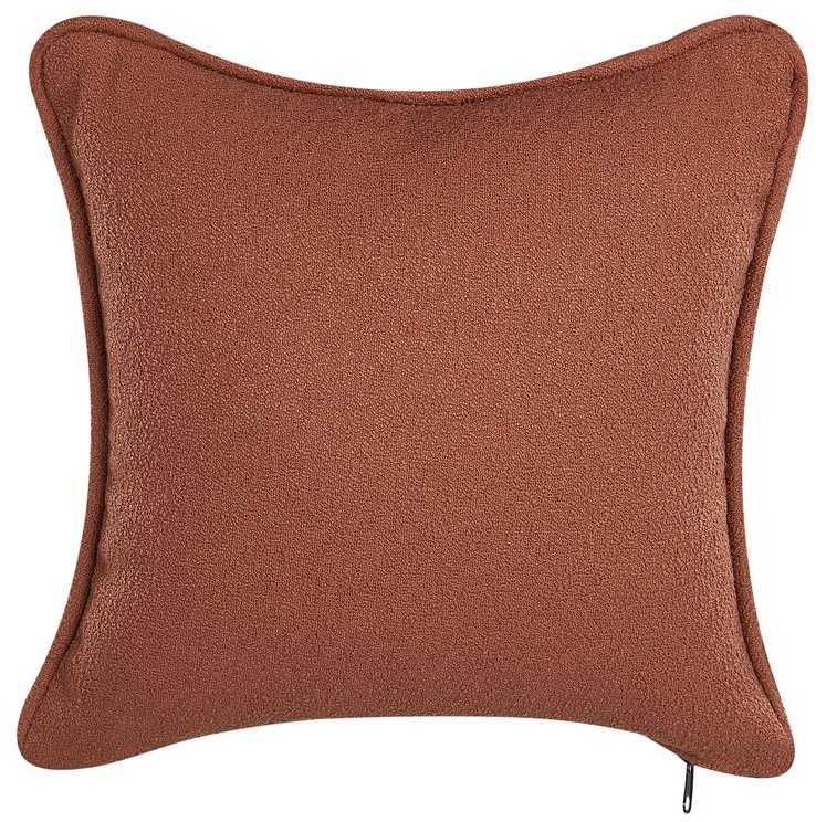 Sofa Beliani Kairysis gultas CHEVANNES Boucle bordinis