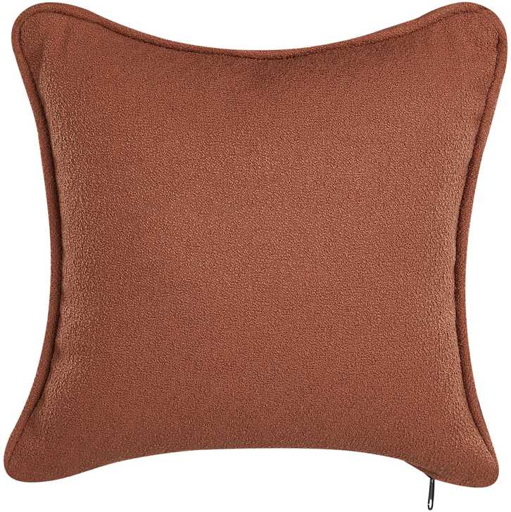 Sofa Beliani Kairysis gultas CHEVANNES Boucle bordinis