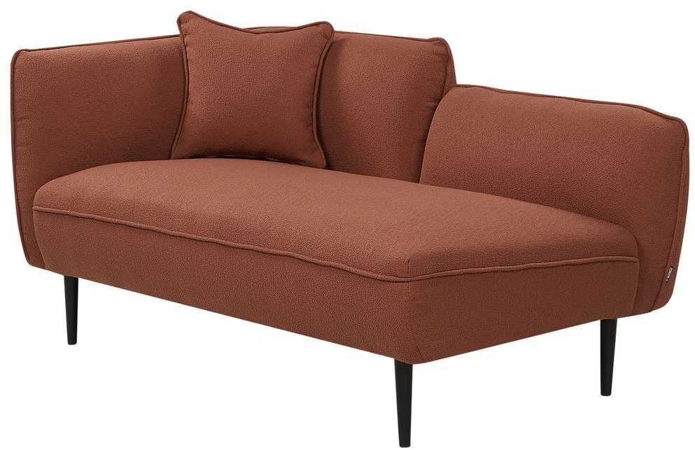 Sofa Beliani Kairysis gultas CHEVANNES Boucle bordinis