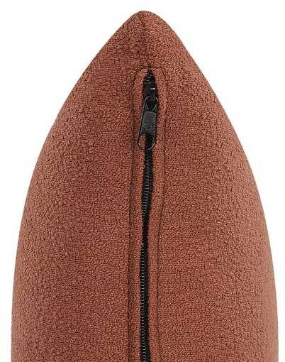 Sofa Beliani Kairysis gultas CHEVANNES Boucle bordinis