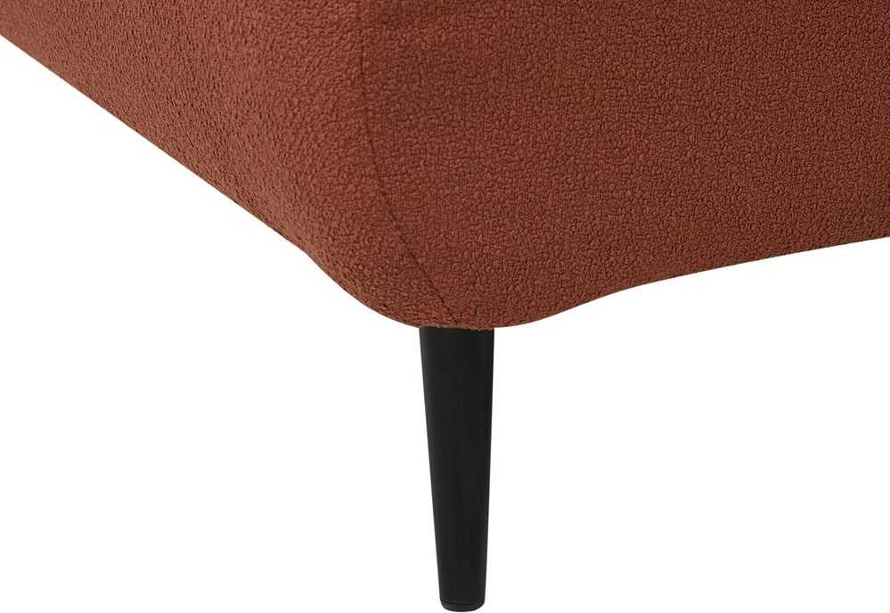 Sofa Beliani Kairysis gultas CHEVANNES Boucle bordinis