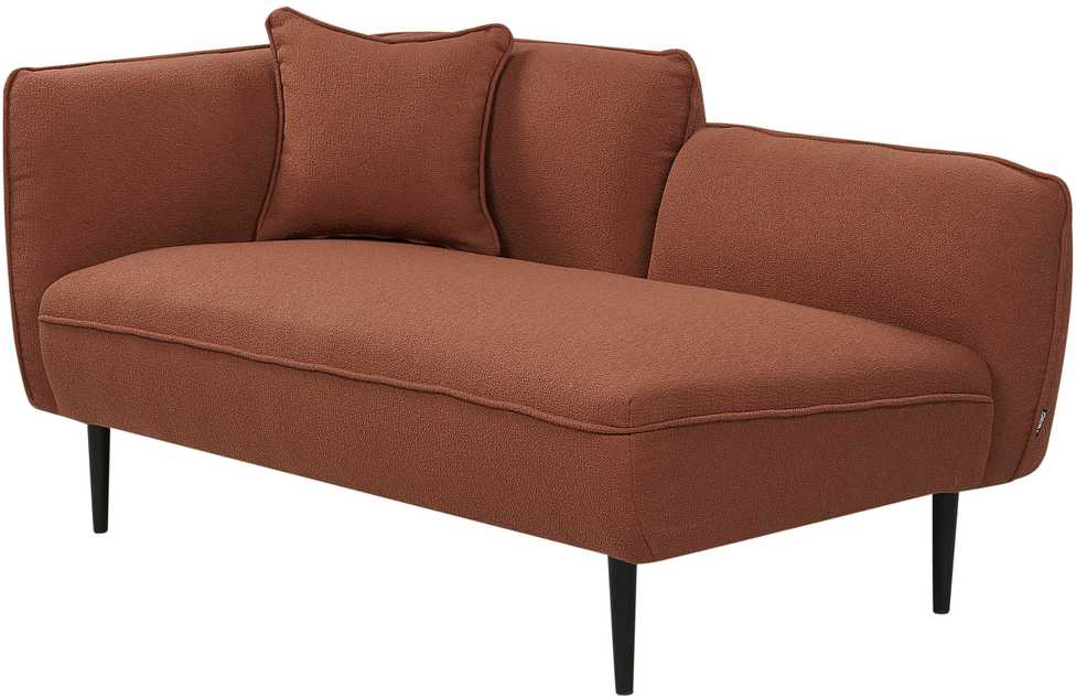 Sofa Beliani Kairysis gultas CHEVANNES Boucle bordinis