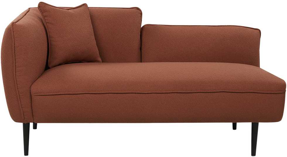 Sofa Beliani Kairysis gultas CHEVANNES Boucle bordinis