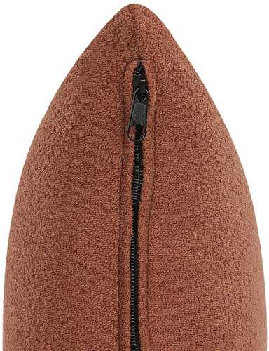 Sofa Beliani Kairysis gultas CHEVANNES Boucle bordinis