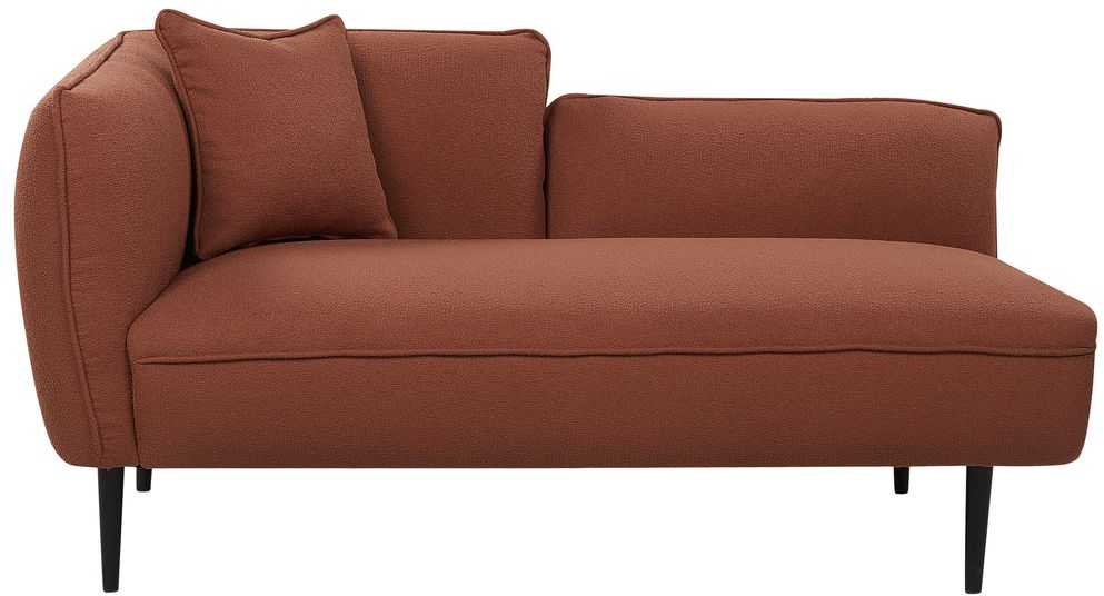 Sofa Beliani Kairysis gultas CHEVANNES Boucle bordinis