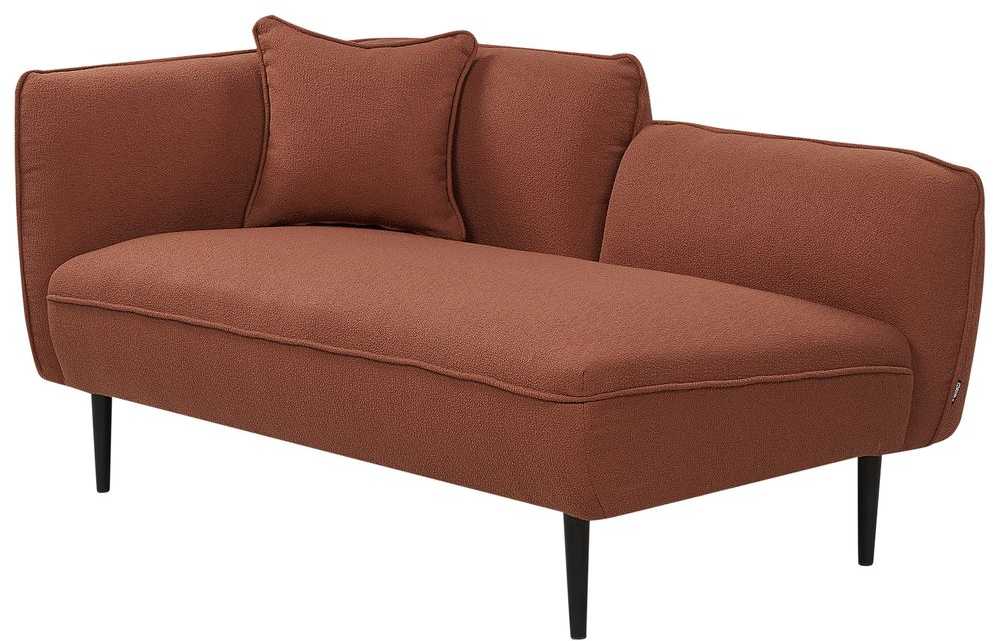 Sofa Beliani Kairysis gultas CHEVANNES Boucle bordinis