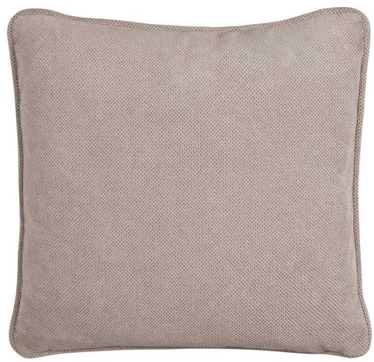Sofa Beliani Šezlongas CHARMES smėlio pilkumo spalvos