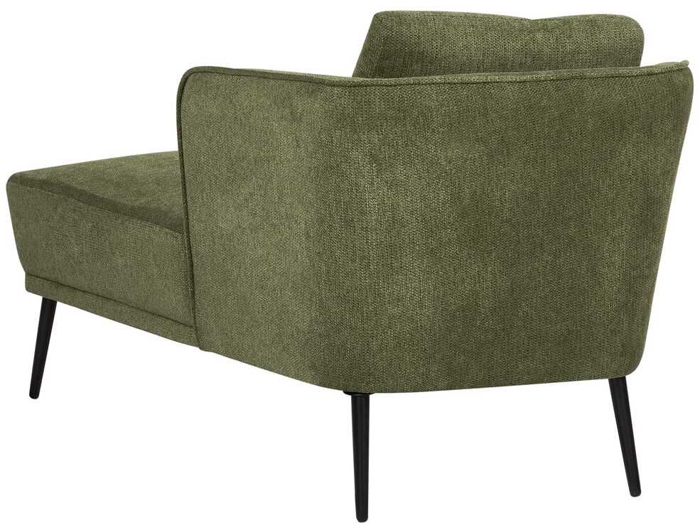 Sofa Beliani Kairysis gultas ARTHEZE tamsiai žalias