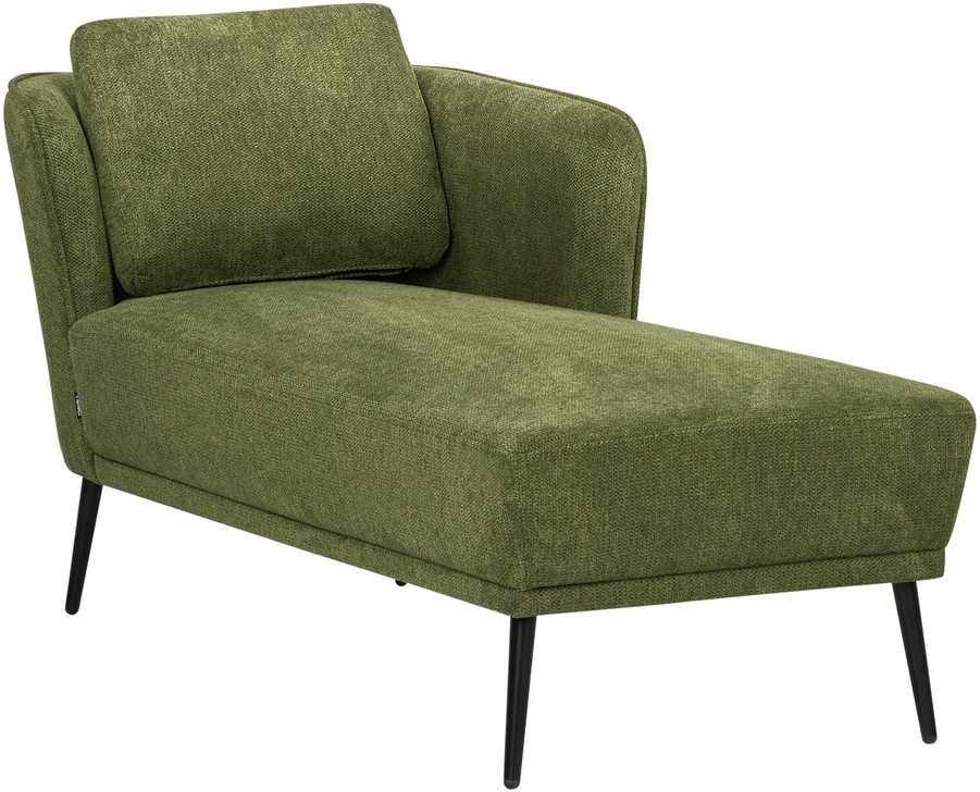 Sofa Beliani Kairysis gultas ARTHEZE tamsiai žalias