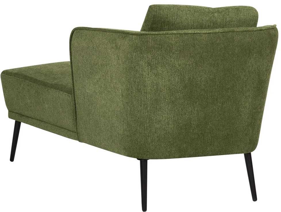 Sofa Beliani Kairysis gultas ARTHEZE tamsiai žalias