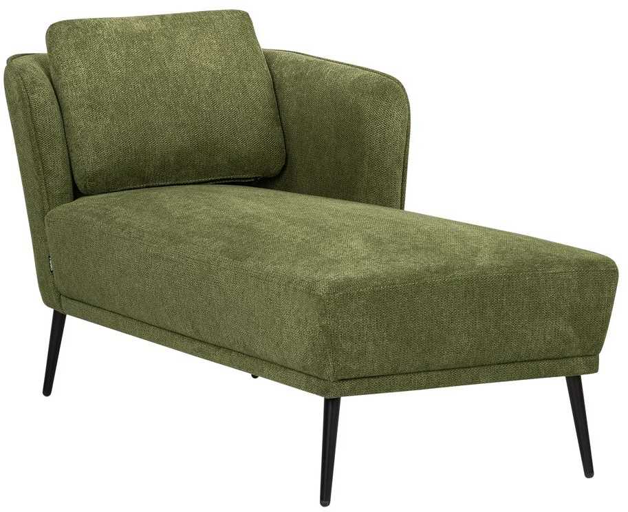 Sofa Beliani Kairysis gultas ARTHEZE tamsiai žalias