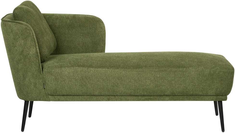 Sofa Beliani Kairysis gultas ARTHEZE tamsiai žalias