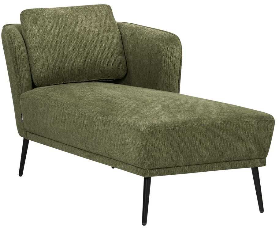 Sofa Beliani Kairysis gultas ARTHEZE tamsiai žalias