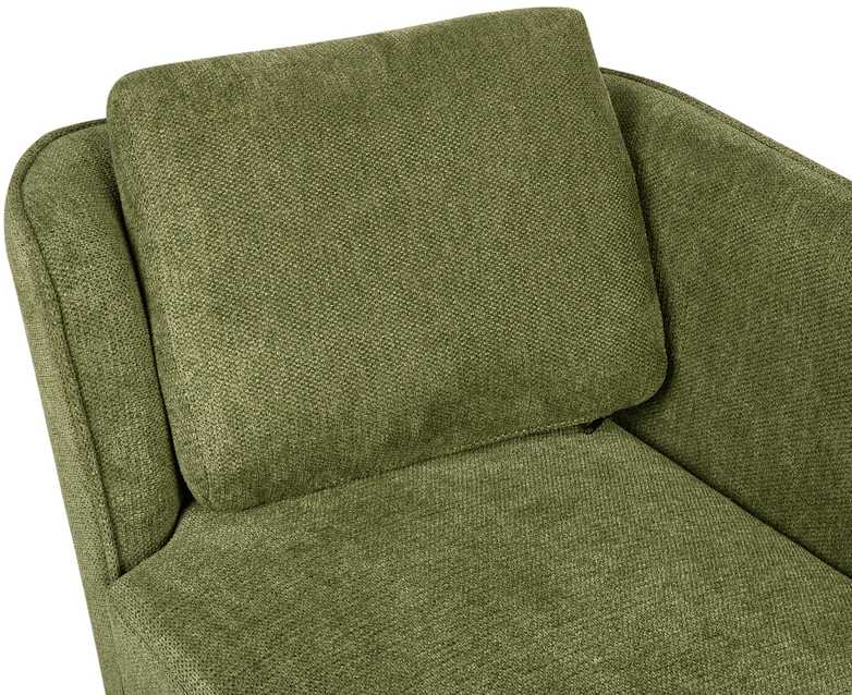 Sofa Beliani Kairysis gultas ARTHEZE tamsiai žalias