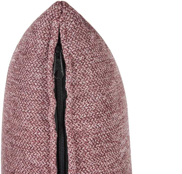 Sofa Beliani Kairysis šezlongas LANNILS rožinis