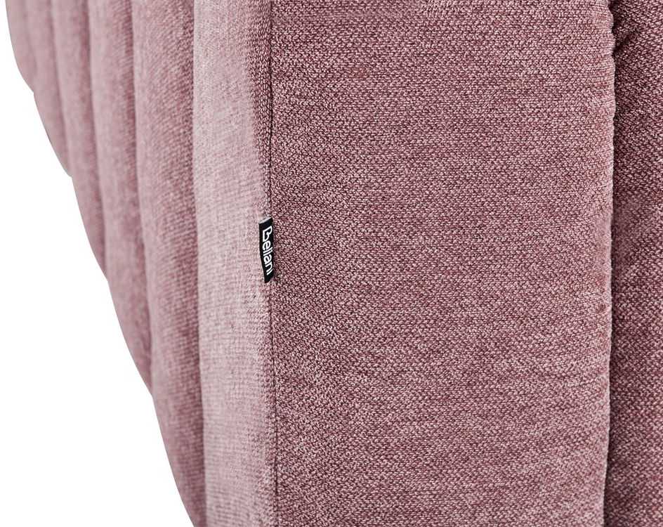 Sofa Beliani Kairysis šezlongas LANNILS rožinis