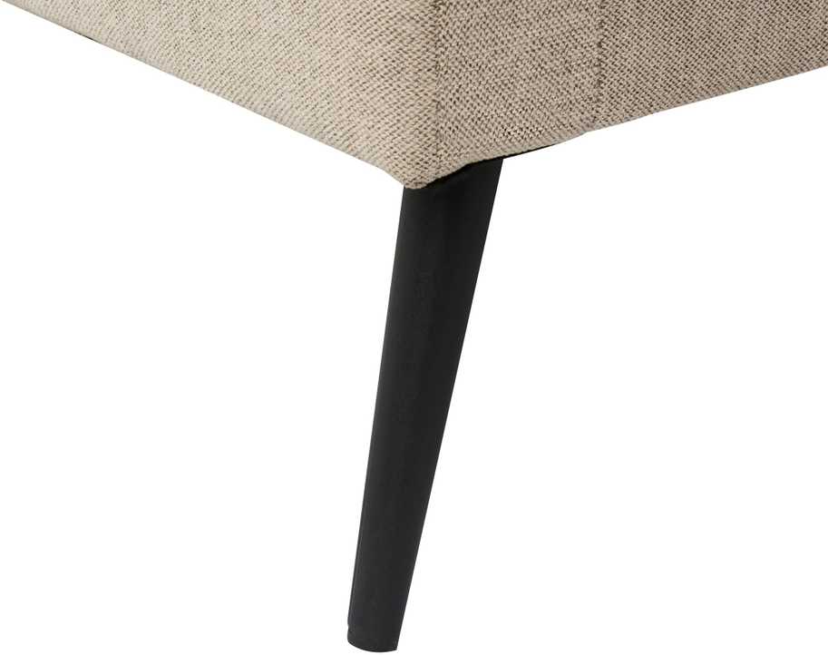 Sofa Beliani Kairinis šezlongas YERRES smėlio spalvos