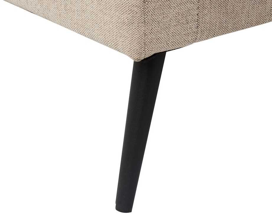 Sofa Beliani Kairinis šezlongas YERRES smėlio spalvos