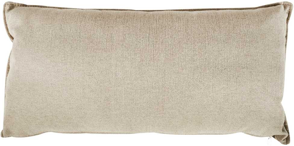 Beliani Dešininė gulto sofa YERRES smėlio spalvos